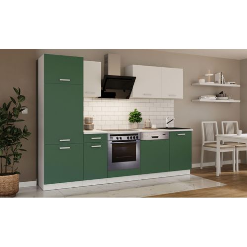 Küche Toni 270 cm Küchenzeile Küchenblock Singleküche Einbauküche