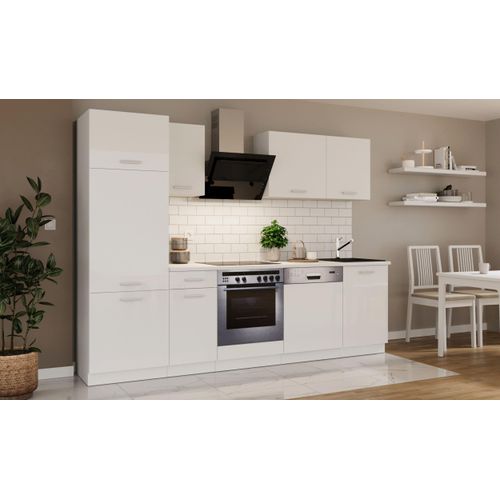 Küche Toni 270 cm Küchenzeile Küchenblock Singleküche Einbauküche