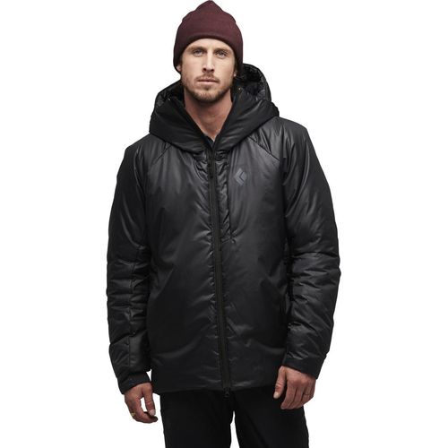 Black Diamond Belay Parka Schwarz L Mann Schwarz L
