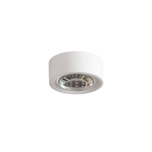 Arcchio Rotari LED-Deckenlampe, Linse, 2-fl. starr