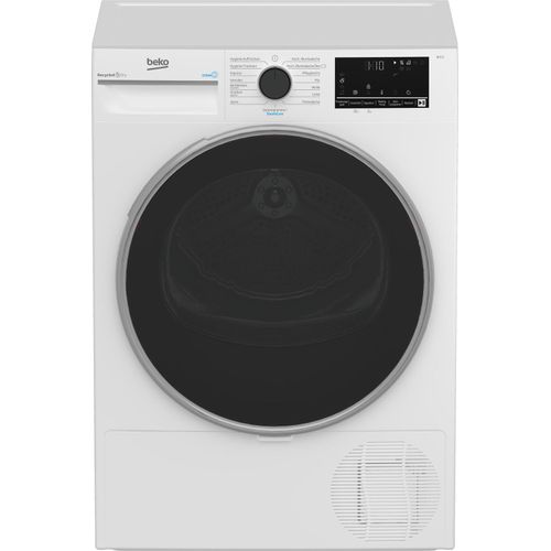 Wärmepumpentrockner Wäschetrockner 8kg SteamCure Express-Programm Beko B3T42249S