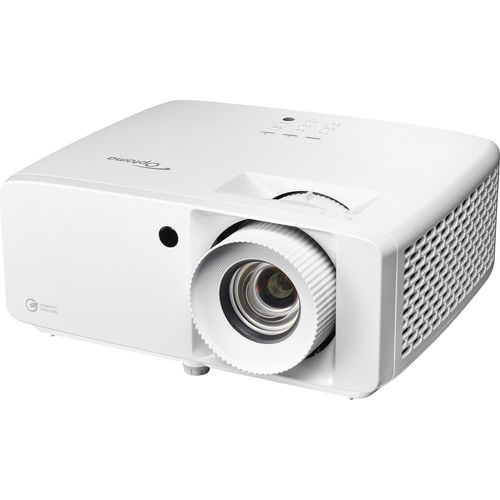 Optoma UHZ66 4K UHD 4000 ANSI Lumen DLP 3D Laser Projektor Weiß Heimkino