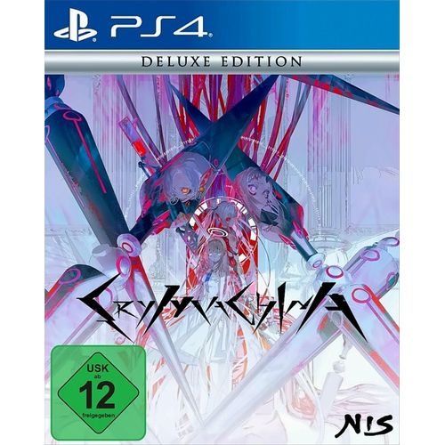 Playstation Games Ps4 Crymachina-deluxe Edition-de One Size