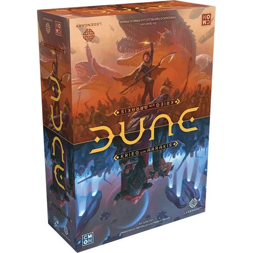 CMON Dune: Krieg um Arrakis (DE) - Grundspiel (+)