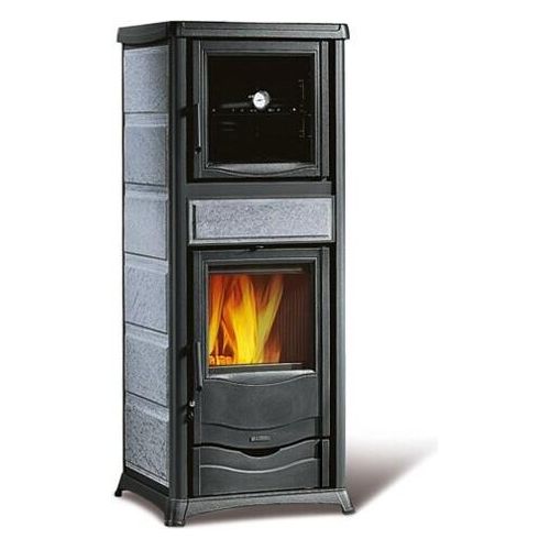 La Nordica Termorossella Plus Forno DSA 4.0 Wasserführender Kaminofen Speckstein