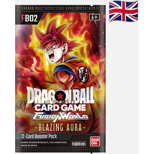 Dragon Ball Super Card game - Fusion World FB02 - Booster - EN