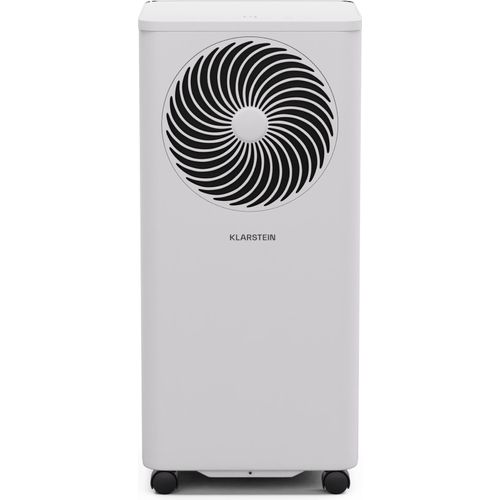 Klarstein mobile Klimaanlage mit Abluftschlauch, 9000 BTU - praktischer Luftentfeuchter, Ventilator & Kuhler in einem, inklusive Kit - ideal fur Raume bis 31 qm