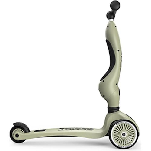Scoot & Ride Kinderroller Highwaykick 1Design:Olive