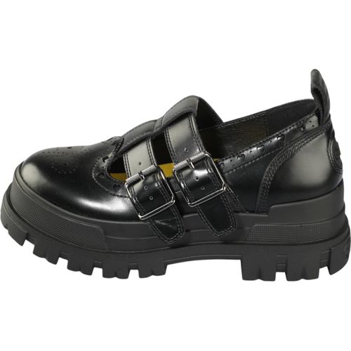 Buffalo Damen Klassische Halbschuhe Aspha Jane Heart 1620031 Schwarz