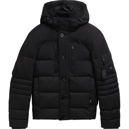 Tom Tailor 1041323 Jacke Schwarz 2XL Mann Schwarz 2XL