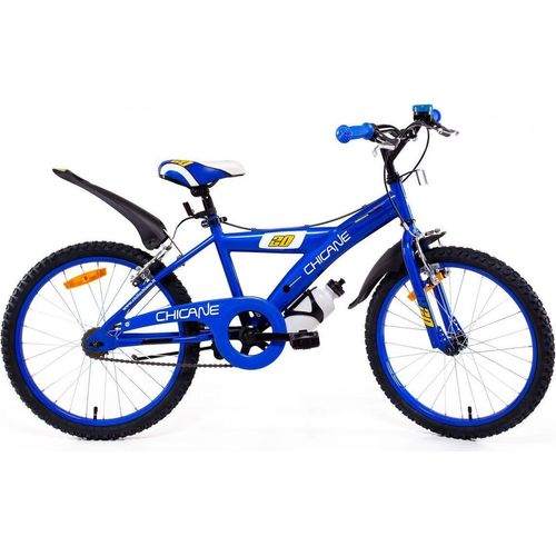 20 Zoll Kinder Jungen Fahrrad Jungenfahrrad Kinderfahrrad Chicane Blau