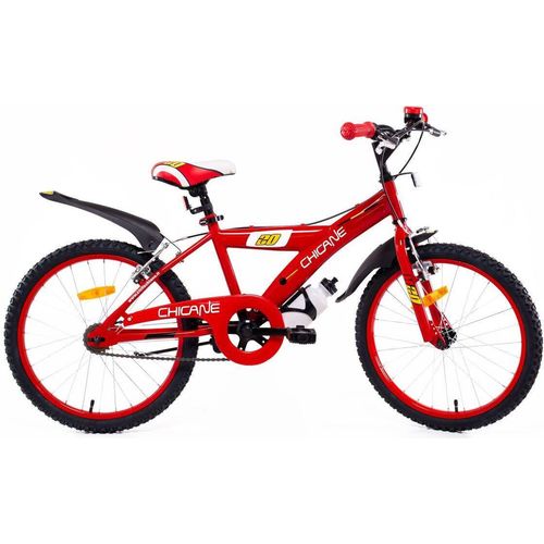 20 Zoll Kinder Jungen Fahrrad Jungenfahrrad Kinderfahrrad Chicane Rot