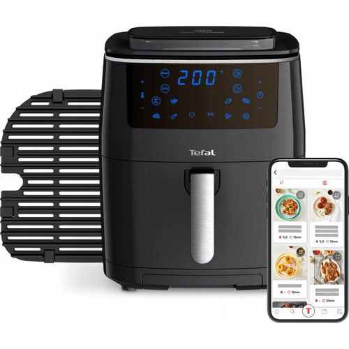 Tefal Fw201815 6,5L Fettfreie Fritteuse Mit Brat- Und Dampfgarfunktion