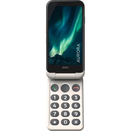 Aurora A20 64GB 4G, Bone Smartphone