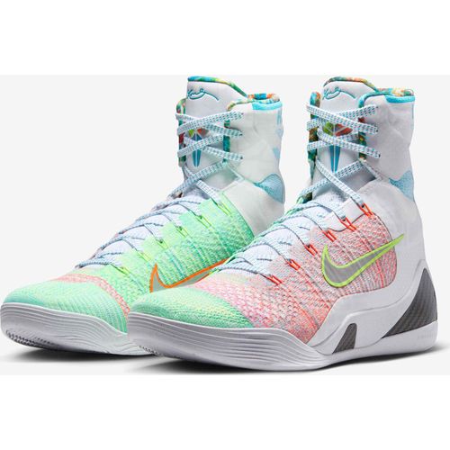 Nike Kobe 9 Elite High Protro "What The" Basketballschuh, FZ7335-101, Größe: 39 Image