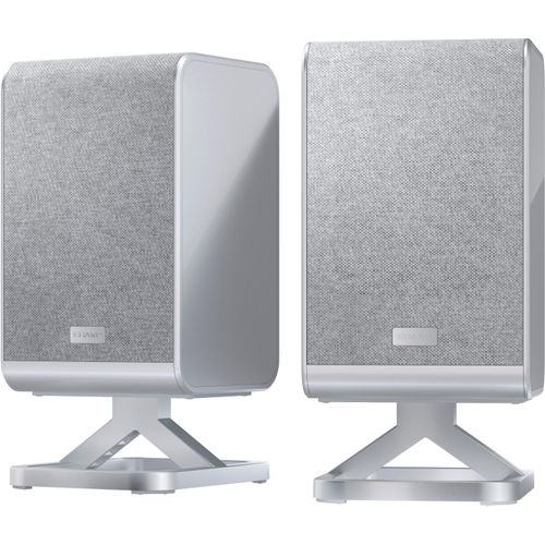 SHARP Surround-Lautsprecher "HT-SPR52021", satinsilber, B:11,8cm H:23,8cm T:11,1cm, Lautsprecher