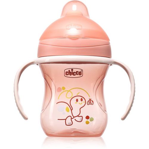 Chicco Training Cup 6m+ training cup with handles Pink 200 ml