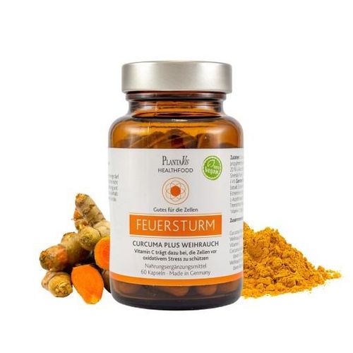 CURCUMA PLUS Weihrauch Kapseln 60 St