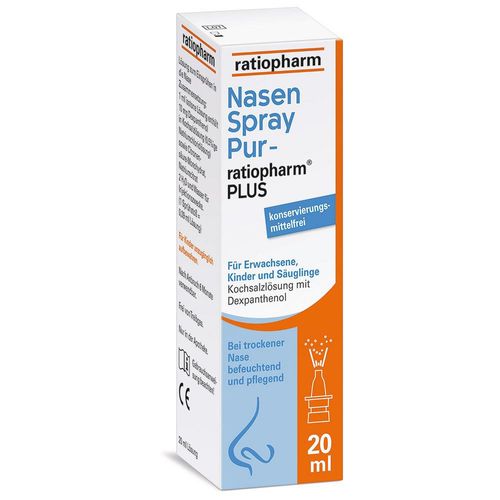 NASENSPRAY PUR-ratiopharm PLUS 20 ml