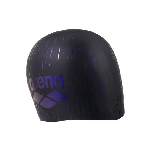 Badekappe ARENA "ARENA SHINE CAP", Damen, blau (schwarz, blau), Obermaterial: 100% Sisal, Badekappen