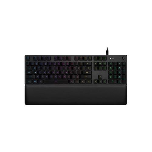 Logitech G513 Carbon RGB GX Brown - US - Gaming Tastaturen - Englisch - US - Schwarz