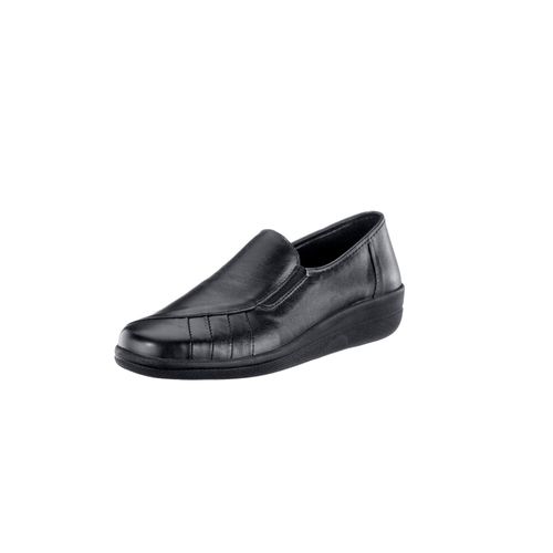 Slipper ACO, Damen, Gr. 38, schwarz, Glattleder, sportlich, Schuhe