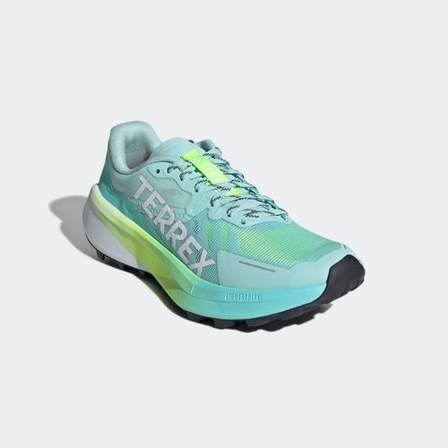 Trailrunningschuh ADIDAS TERREX "TERREX AGRAVIC 3 TRAILRUNNING", Gr. 41, seflaq, ftwwht, luclem, Textil, Synthetik, sportlich, Schuhe, Trail-Runningschuhe