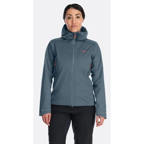 Rab Kinetic Alpine 2.0 Jacket Damenbekleidung Größe: S / Farbe: Orion Blau