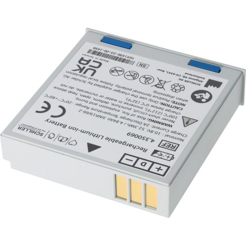 Original Li Ion Akku Schiller Defibrillator Defigard 5000 - 2.200132