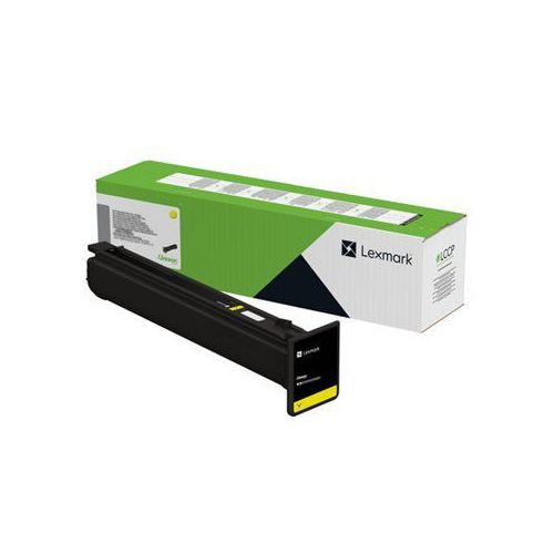 Lexmark Toner gelb Rück CS963/CX96x ca