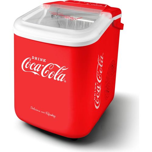 SALCO SEB-28CC rot COCA-COLA® Eiswürfelbereiter