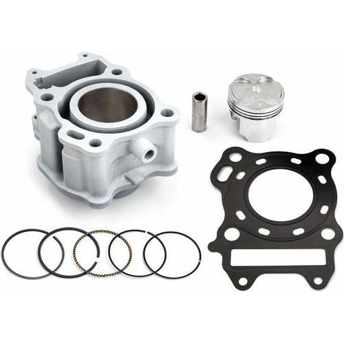 AIRSAL Zylinder-Kolben-Kit - Ø57mm passend für Suzuki Burgman 125