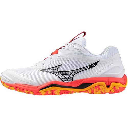 Mizuno Handballschuhe Wave Stealth 6, weiß, 40, Herren