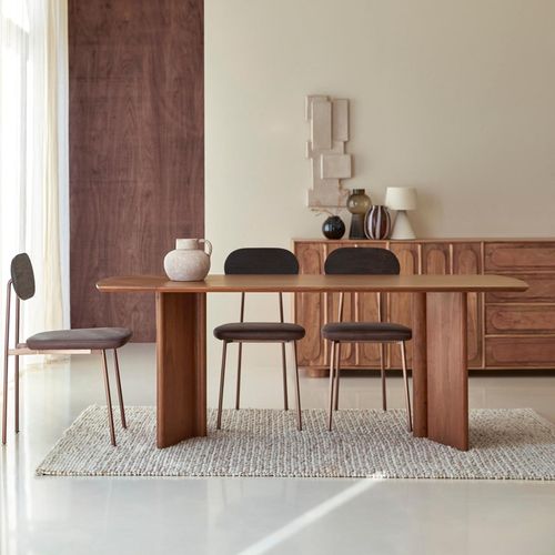 Akazienholztisch Suzanne 200x90