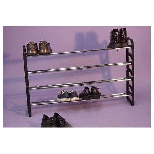Schuhregal INOSIGN, schwarz, Regale, (2 Stck.)