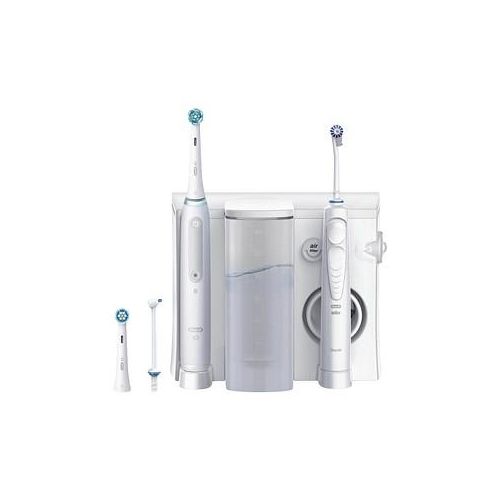 Oral-B Center OxyJet Reinigungssystem +Oral-B iO4 Munddusche