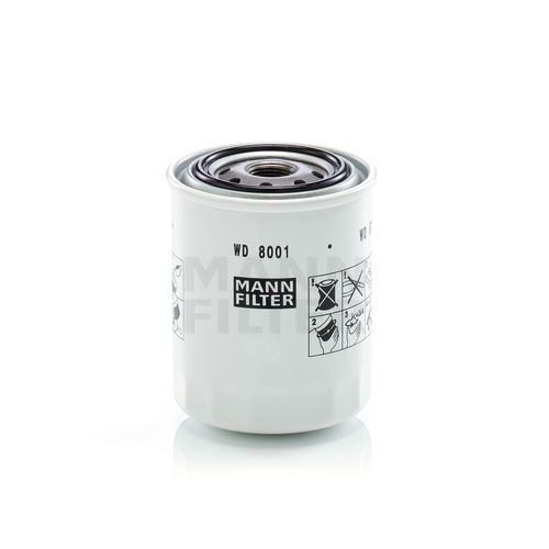 MANN-FILTER Filter, Arbeitshydraulik WD 8001 HHK2036990,K256136990,W21TSHK200