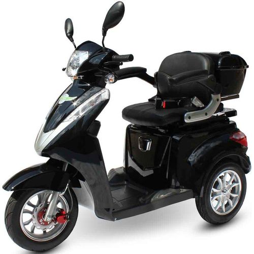 ECO ENGEL 501 Schwarz, 25 km/h Li-io 20 AH Seniorenmobil