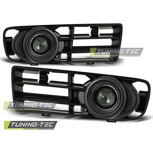 Upgrade Nebelscheinwerfer Blende für VW Golf IV 97-03 schwarz