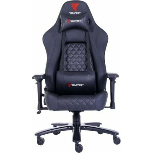 Gaming-Stuhl Tempest Thickbone 250 kg Schwarz