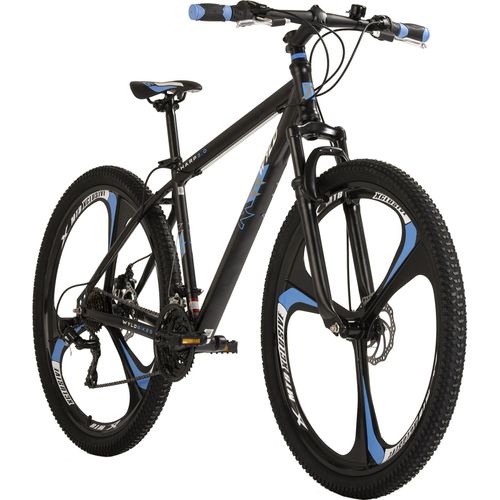 WYLD Mountainbike Hardtail 29'' Sharp Schwarz 21 Gänge WYLD 410M, 411M, 412M, 413M