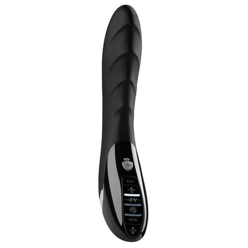 Vibrator „Sizzling Simon“, 27 cm, mit Reizstrom