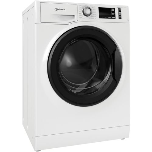 BAUKNECHT Waschmaschine "WM Pure 8AA", A (A-G), weiß, B:59,5cm H:85cm T:60,5cm, Waschmaschinen