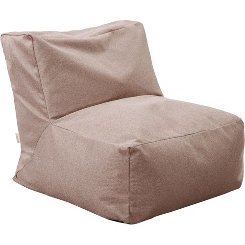 Sitzsack DEHLER "Luise Kids Indoor", rosa (blush), Sitzsäcke, Kinder, B/H/T: 60cm x 60cm x 65cm, Polyester, Made in Germany, B:60cm H:60cm T:65cm