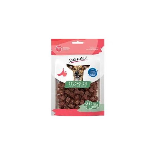 Dokas Stückchen mit Apfel & Banane 105g