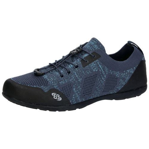 Barfußschuh BRÜTTING "Barfußschuh Cargados", Gr. 36, blau, Synthetik, Schuhe