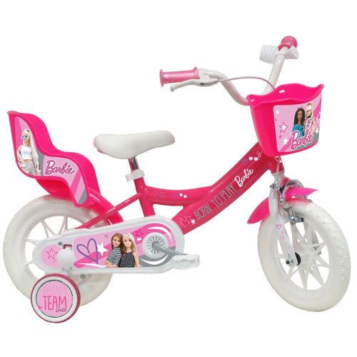 Barbie 12´´ Fahrrad Rosa Junge Rosa One Size