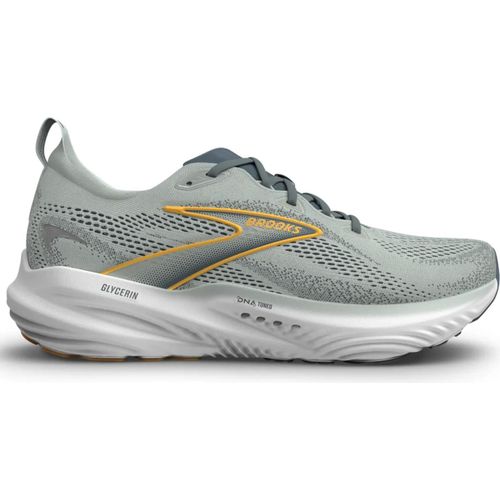 BROOKS Glycerin 22 SMOKE/STORMY/ORANGE SMOKE/STORMY/ORANGE 44