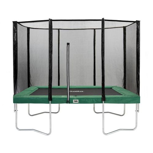 Salta Trampolin Salta Combo , Grün, Schwarz , Metall, Kunststoff , rechteckig , 214x305 cm , Outdoor Spielzeug, Trampoline