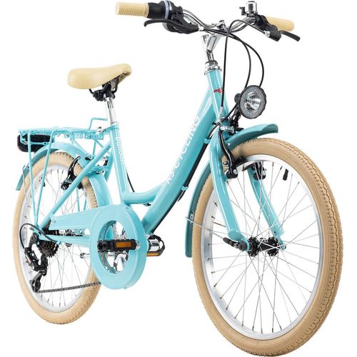 KS Cycling Kinderfahrrad 20'' Balloon
